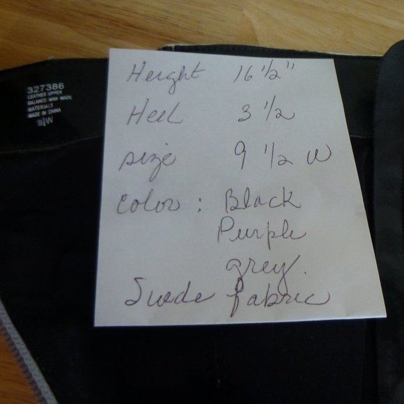 Wow boots check them out - Picture 4 of 10